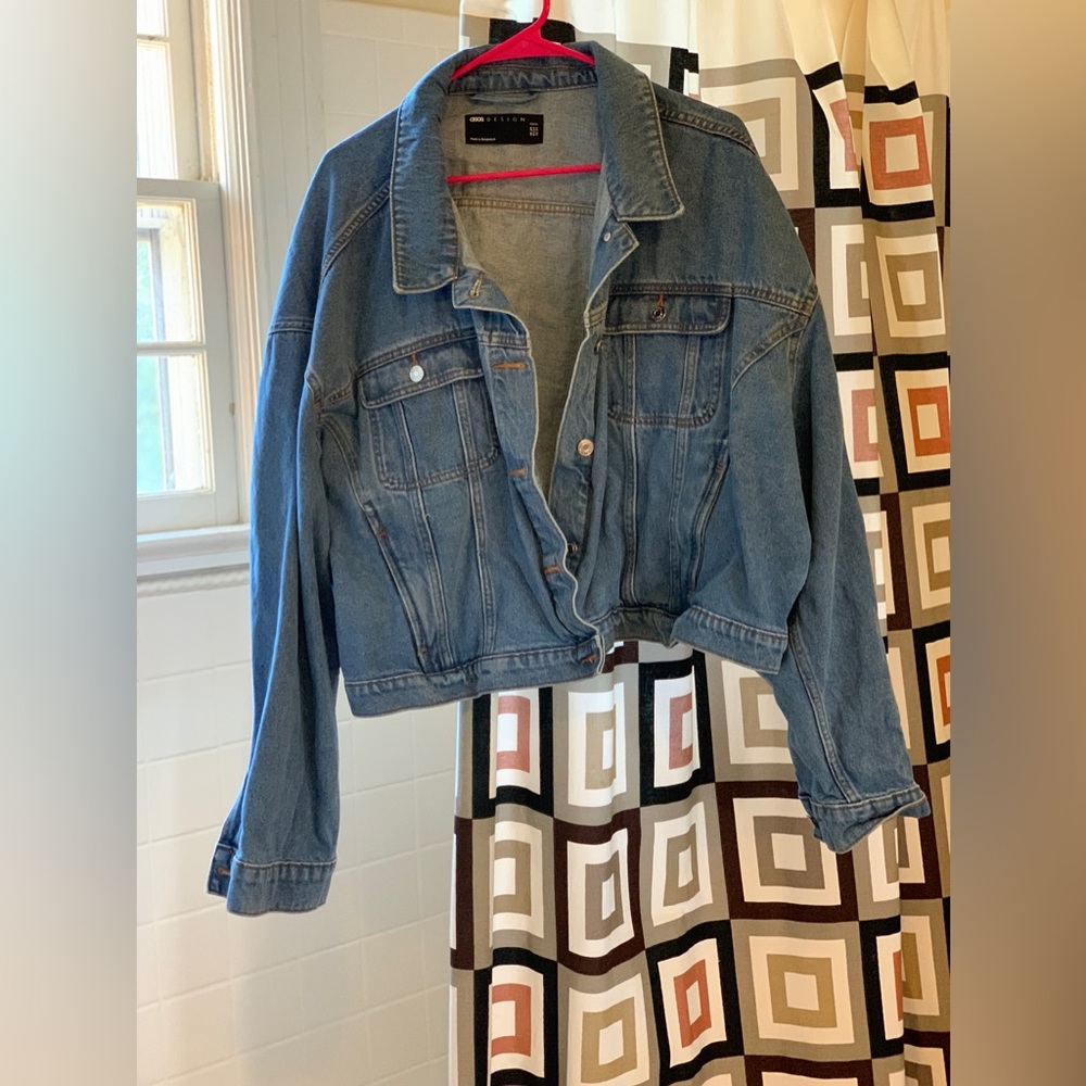 ASOS Curve jean jacket